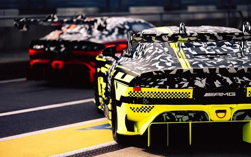 Mercedes-AMG GT Black Series 回歸!史上最極端黑標與全新 GT3 賽車並肩開發中!