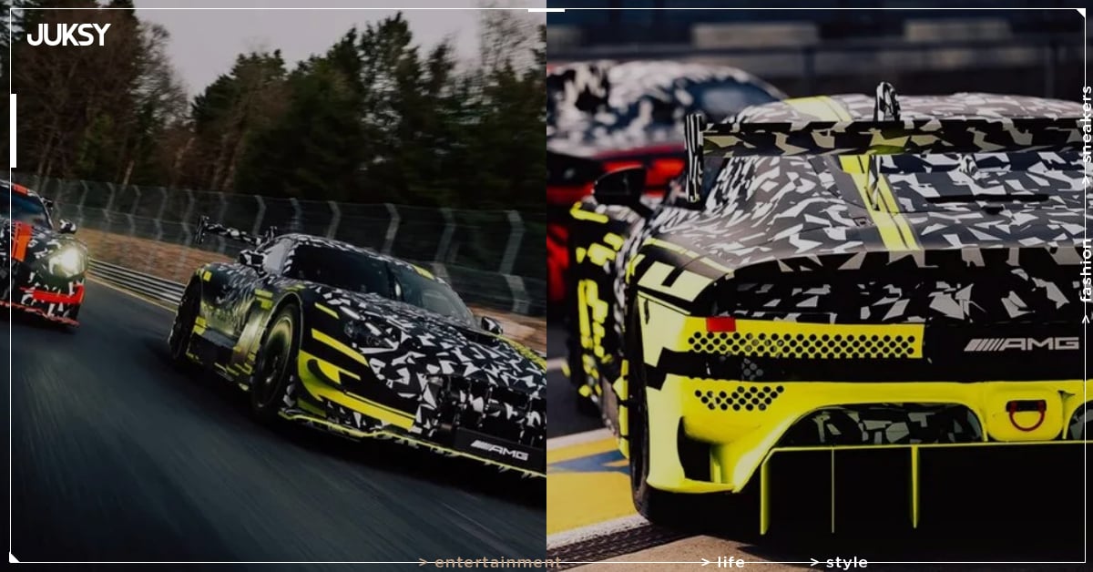 Mercedes-AMG GT Black Series 回歸!史上最極端黑標與全新 GT3 賽車並肩開發中!