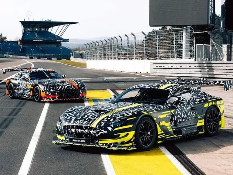 Mercedes-AMG GT Black Series 回歸！史上最極端黑標與全新 GT3 賽車並肩開發中！