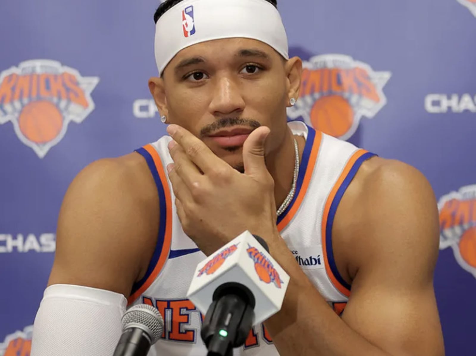 NBA／球隊擴編加盟金上看 100 億美元！尼克隊球星 Josh Hart 表態：「球員也該分一杯羹！」