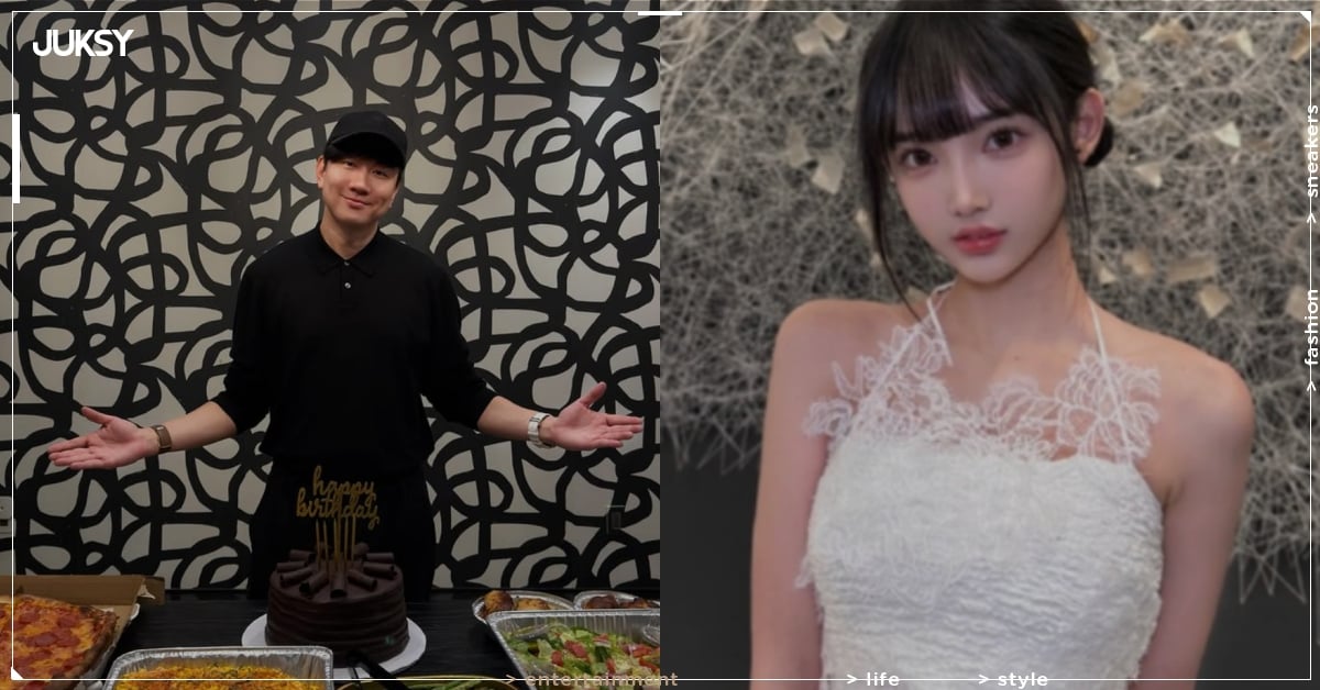 林俊傑 JJ Lin 45 歲生日慶生合照曝光!女友七七缺席引發分手猜測!