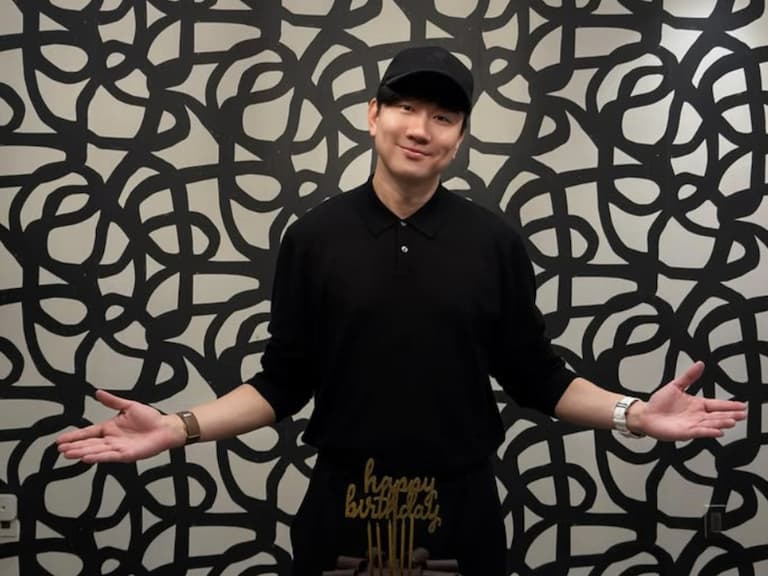 林俊傑 JJ Lin 45 歲生日慶生合照曝光!女友七七缺席引發分手猜測!