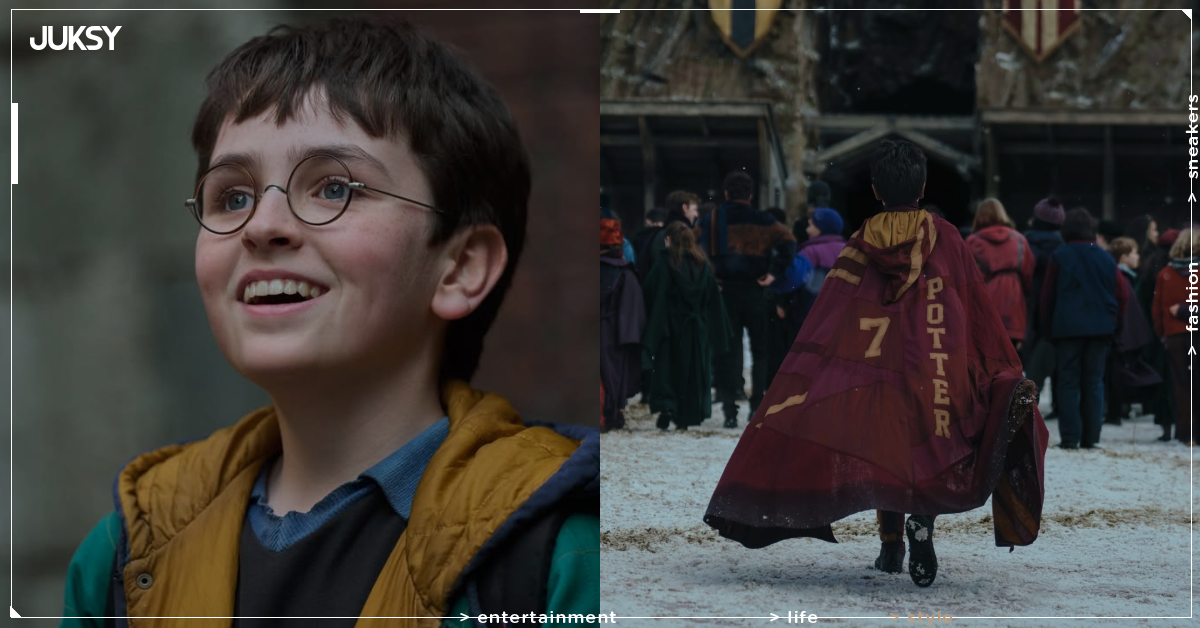 哈利波特影集 2026 聖誕首播！首季 8 集、全新三人組演員陣容一次公開