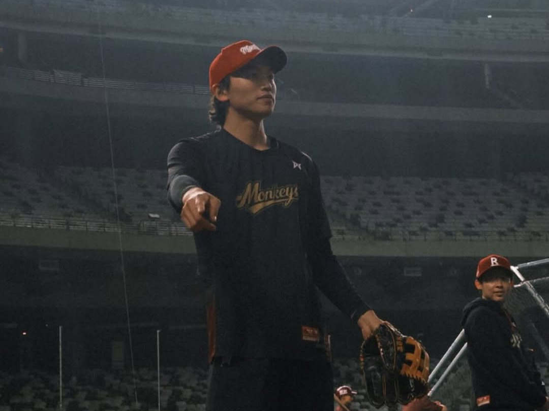 何品室融開幕戰扛第一棒！20歲菜鳥熱身賽打擊率5成驚艷全場