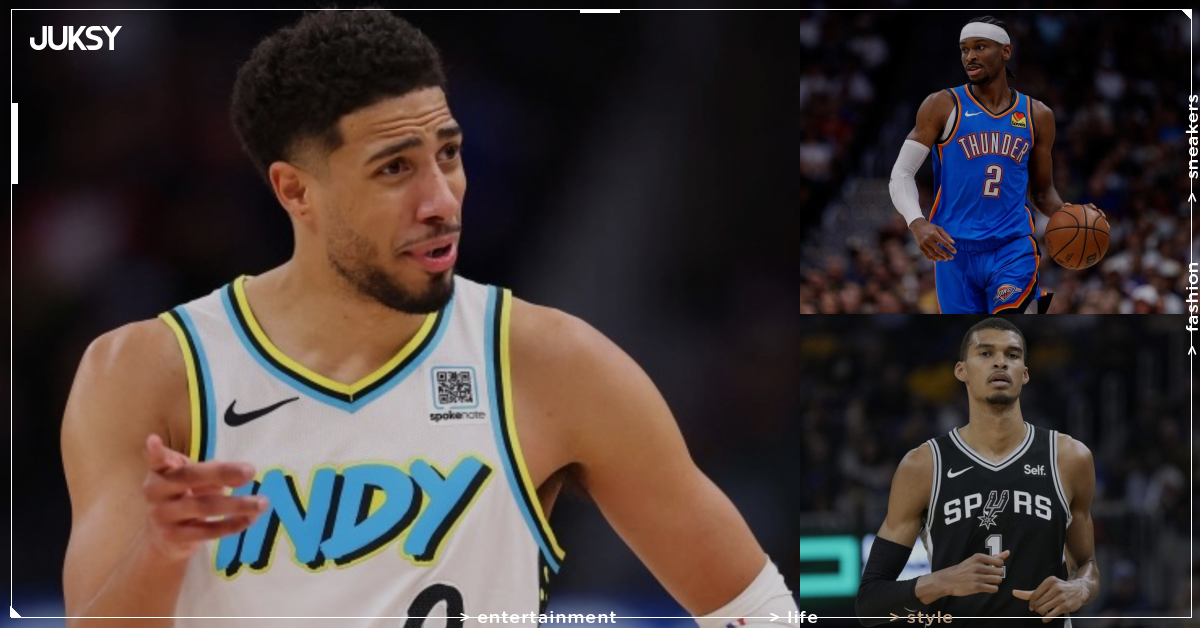 NBA/MVP之爭白熱化!哈利伯頓力挺SGA連莊,文班亞馬防守無敵卻被點名應爭DPOY!