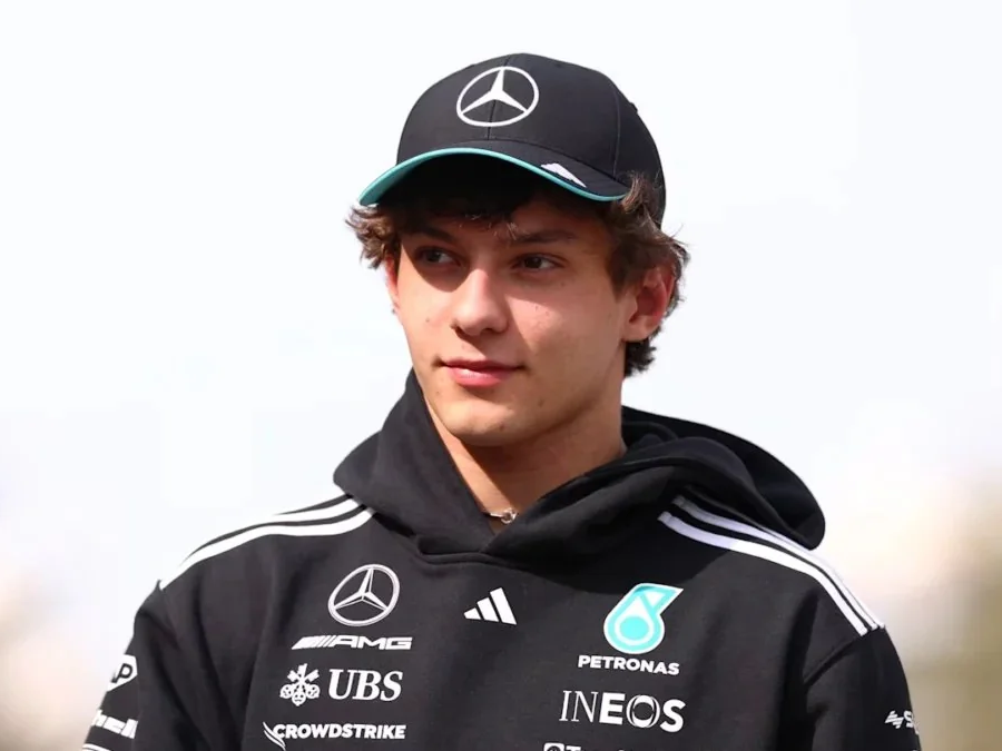 F1／19歲義大利神童安東內利狂轟連2站奪冠！梅賽德斯暴走統治鈴鹿⋯紅牛維斯塔潘慘被壓制！