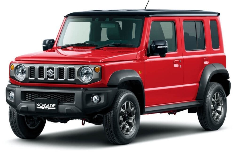 Suzuki Jimny Nomad 五門越野車主評測:設計滿分4.8、81則真實口碑曝光