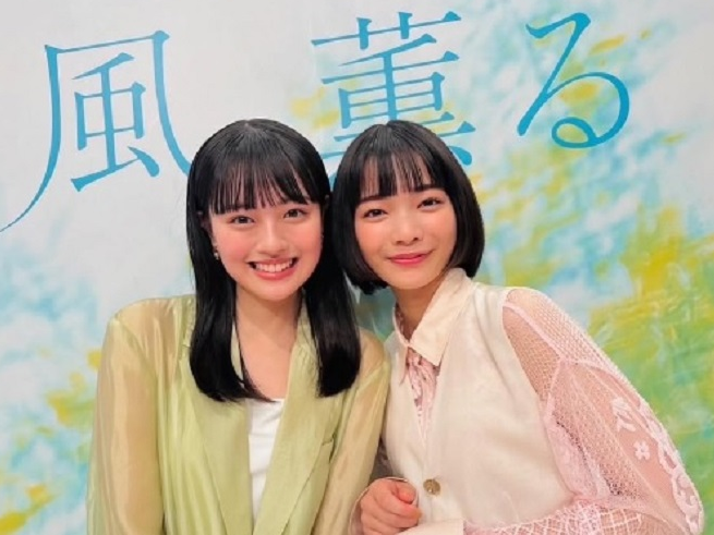 《風，帶有香氣》首播！見上愛、上坂樹里雙女主演明治護理師傳奇