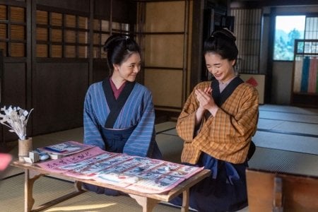 《風，帶有香氣》首播！見上愛、上坂樹里雙女主演明治護理師傳奇