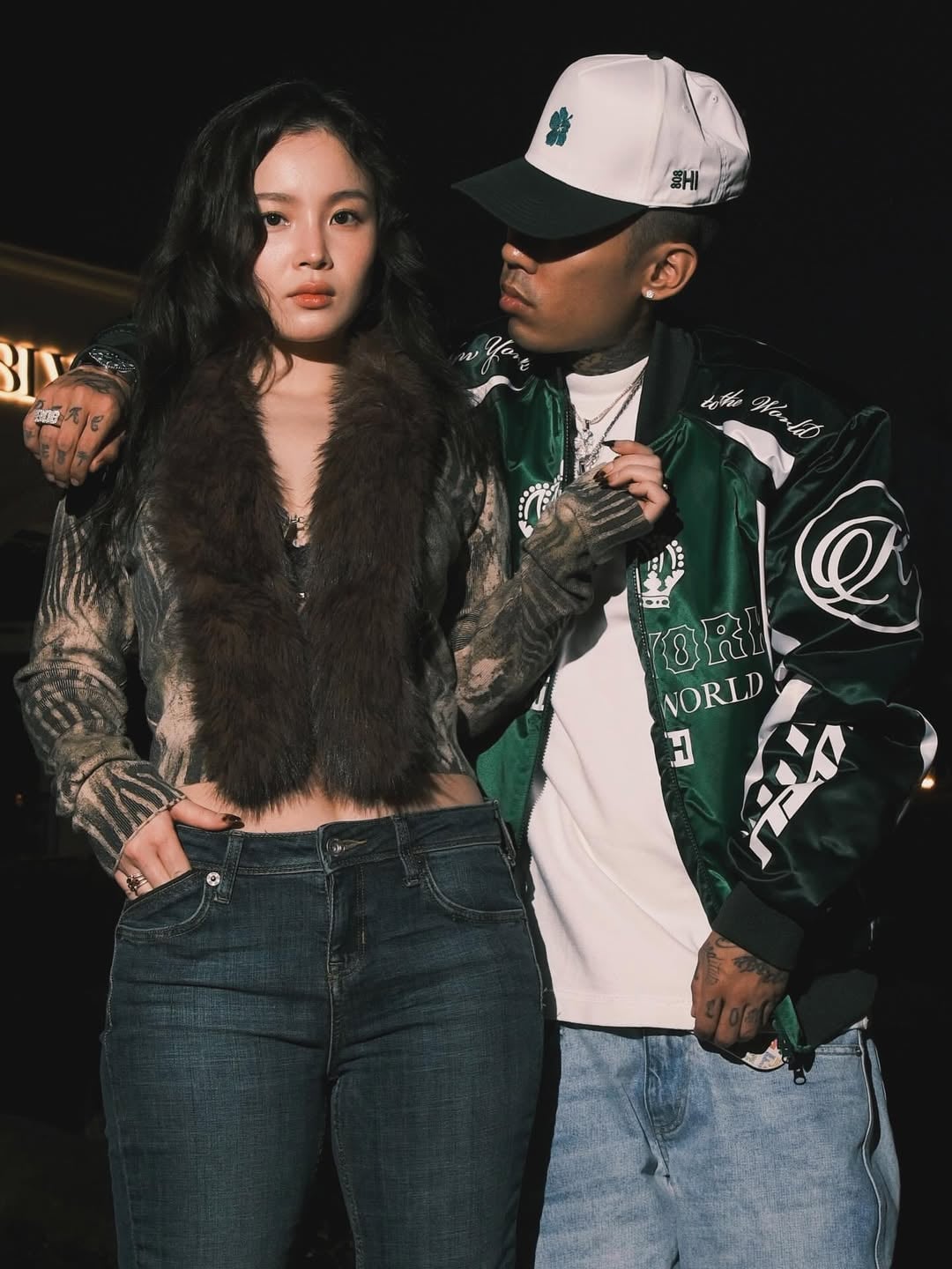 李遐怡近況曝光！IG 認愛 Dok2 霸氣喊：「我的男人！」