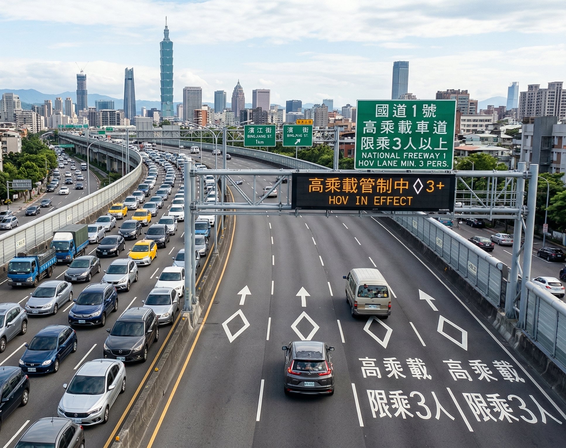 2026 清明連假高乘載、國道管制懶人包！收費、匝道封閉一次看！