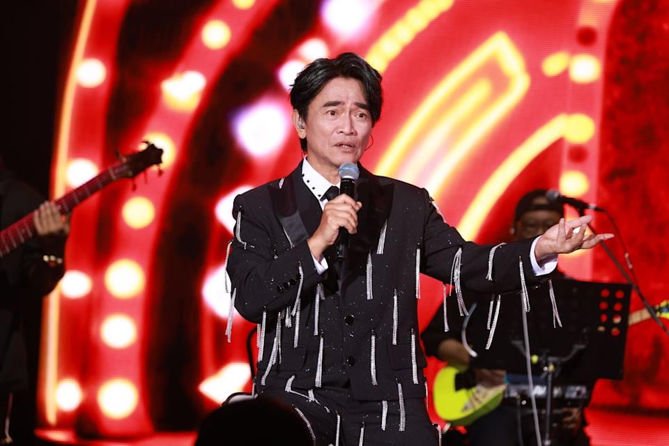 吳宗憲、周杰倫恩怨化解!演唱會收花籃喊話:「只求你做一件事!」