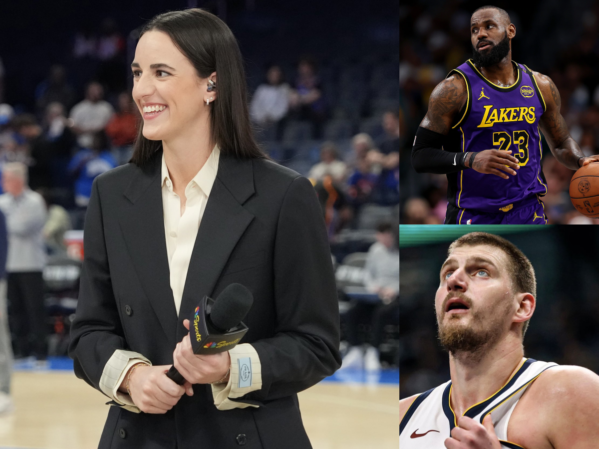 NBA／凱特琳克拉克客座攝影師身分曝光！鏡頭全對著詹姆斯拍、脫口而出「詹皇是我的GOAT」引爆討論！