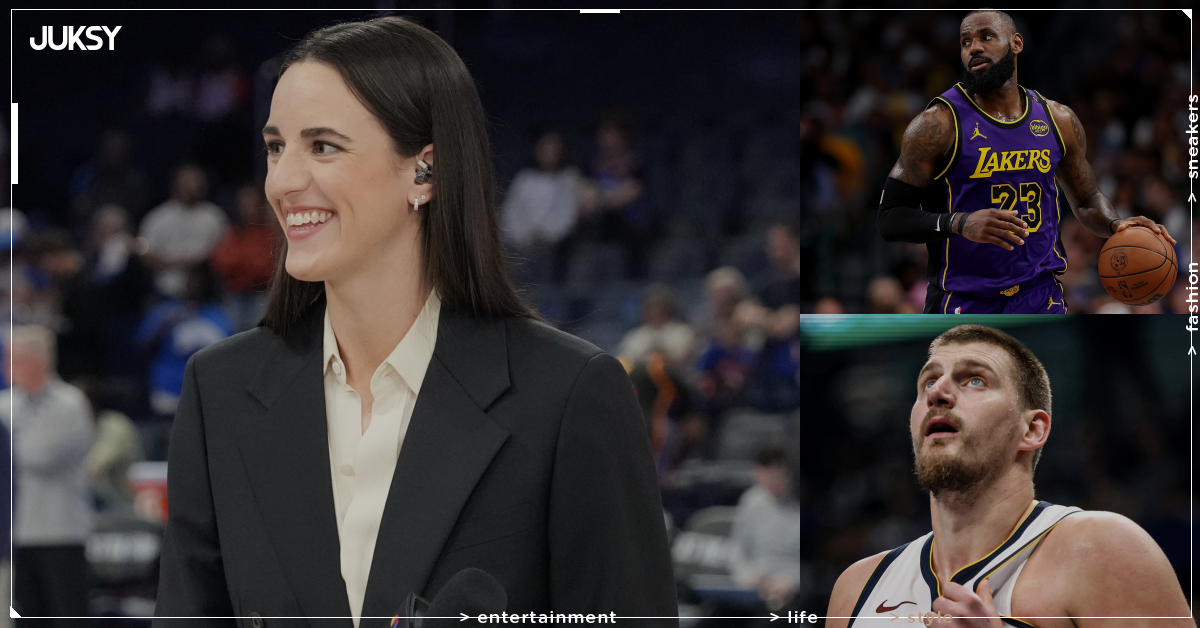 NBA／凱特琳克拉克客座攝影師身分曝光！鏡頭全對著詹姆斯拍、脫口而出「詹皇是我的GOAT」引爆討論！