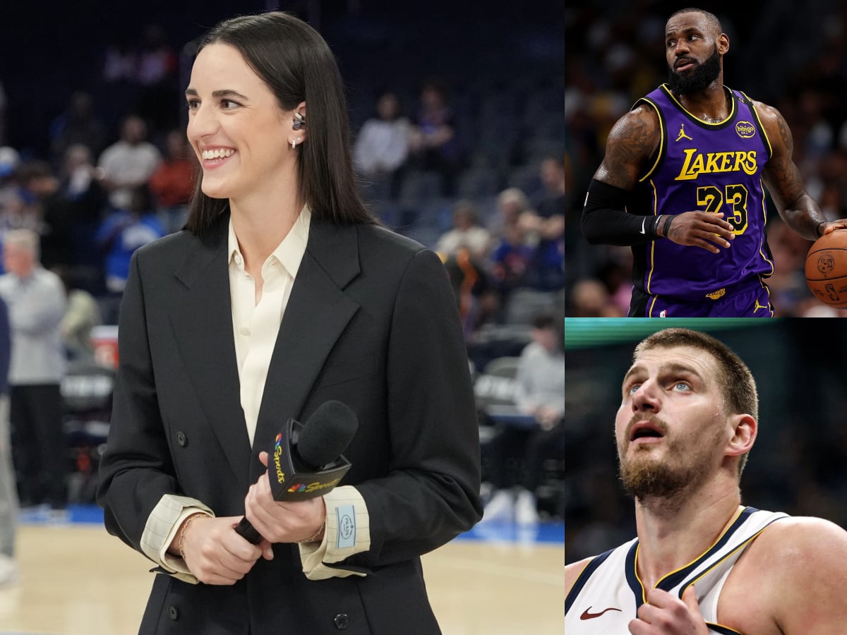 NBA／凱特琳克拉克客座攝影師身分曝光！鏡頭全對著詹姆斯拍、脫口而出「詹皇是我的GOAT」引爆討論！