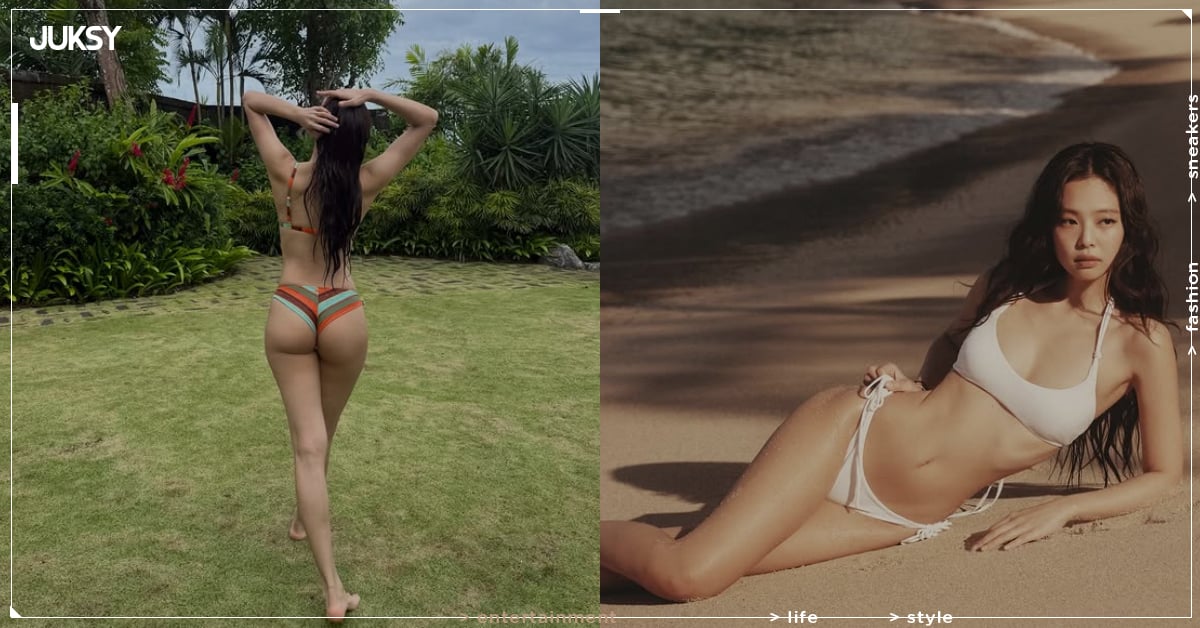 BLACKPINK Jennie IG 曝身高 163 比基尼辣照！與 Lisa 同步曬身材引熱議！