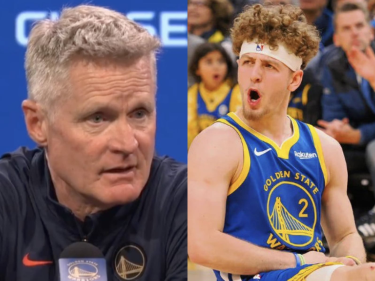 NBA/波傑姆斯基 Brandin Podziemski 拒傳空檔 科爾場邊怒吼「傳球!」