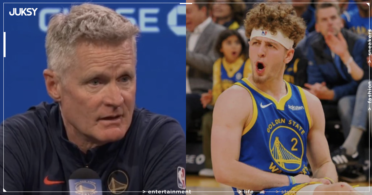 NBA/波傑姆斯基 Brandin Podziemski 拒傳空檔 科爾場邊怒吼「傳球!」