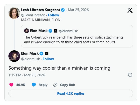 特斯拉 Model S、Model X 要停產了!馬斯克親曝新車動向:「比 MPV 更酷!」