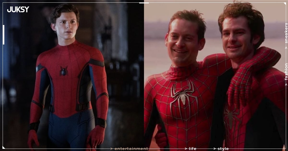 《蜘蛛人：無家日》三代蜘蛛人幕後秘辛曝光！安德魯加菲爾德揭：「全是臨場發揮！」