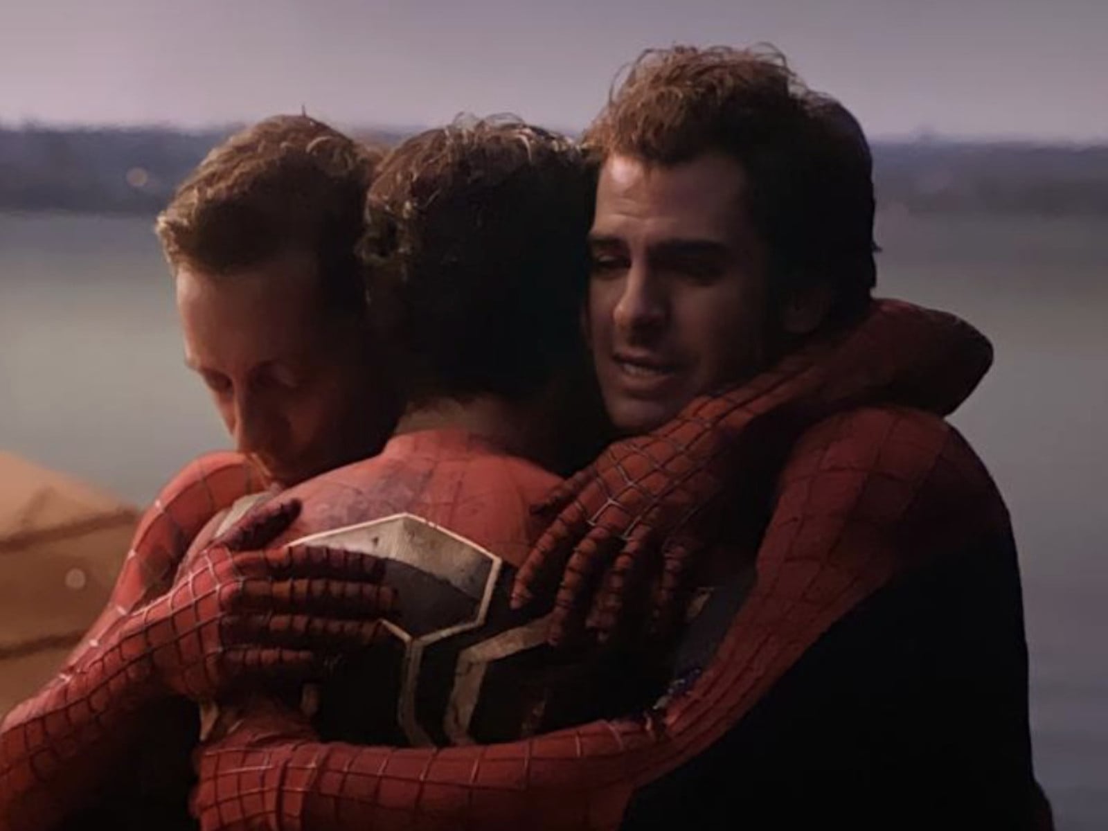 《蜘蛛人：無家日》三代蜘蛛人幕後秘辛曝光！安德魯加菲爾德揭：「全是臨場發揮！」