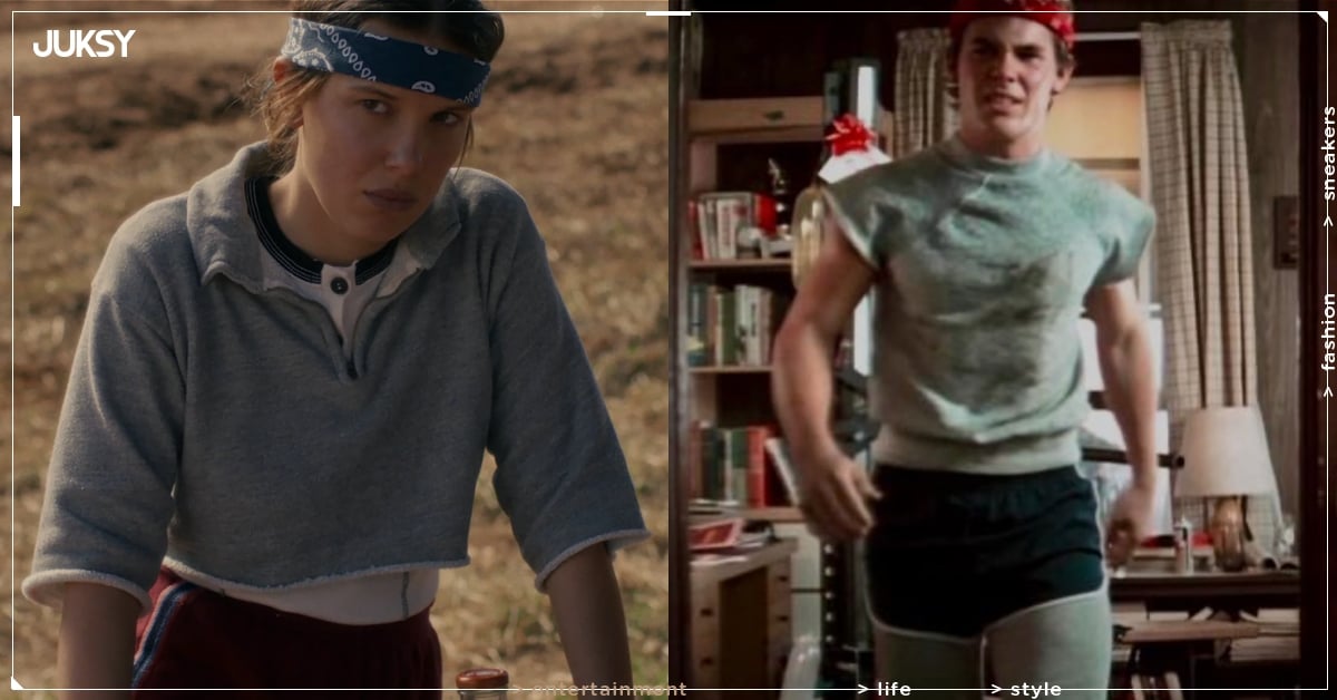 《怪奇物語》米莉芭比布朗 Millie Bobby Brown 造型惹議！致敬經典《七寶奇謀》幕後曝光！