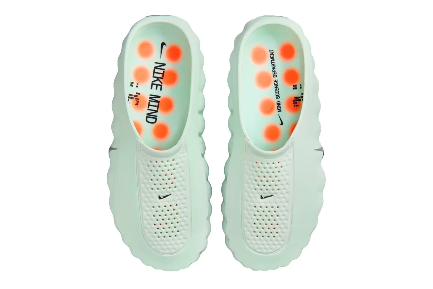 Nike Mind 001「Barely Green」薄荷綠新色曝光!夏天亮色系休閒穿搭優質選擇!