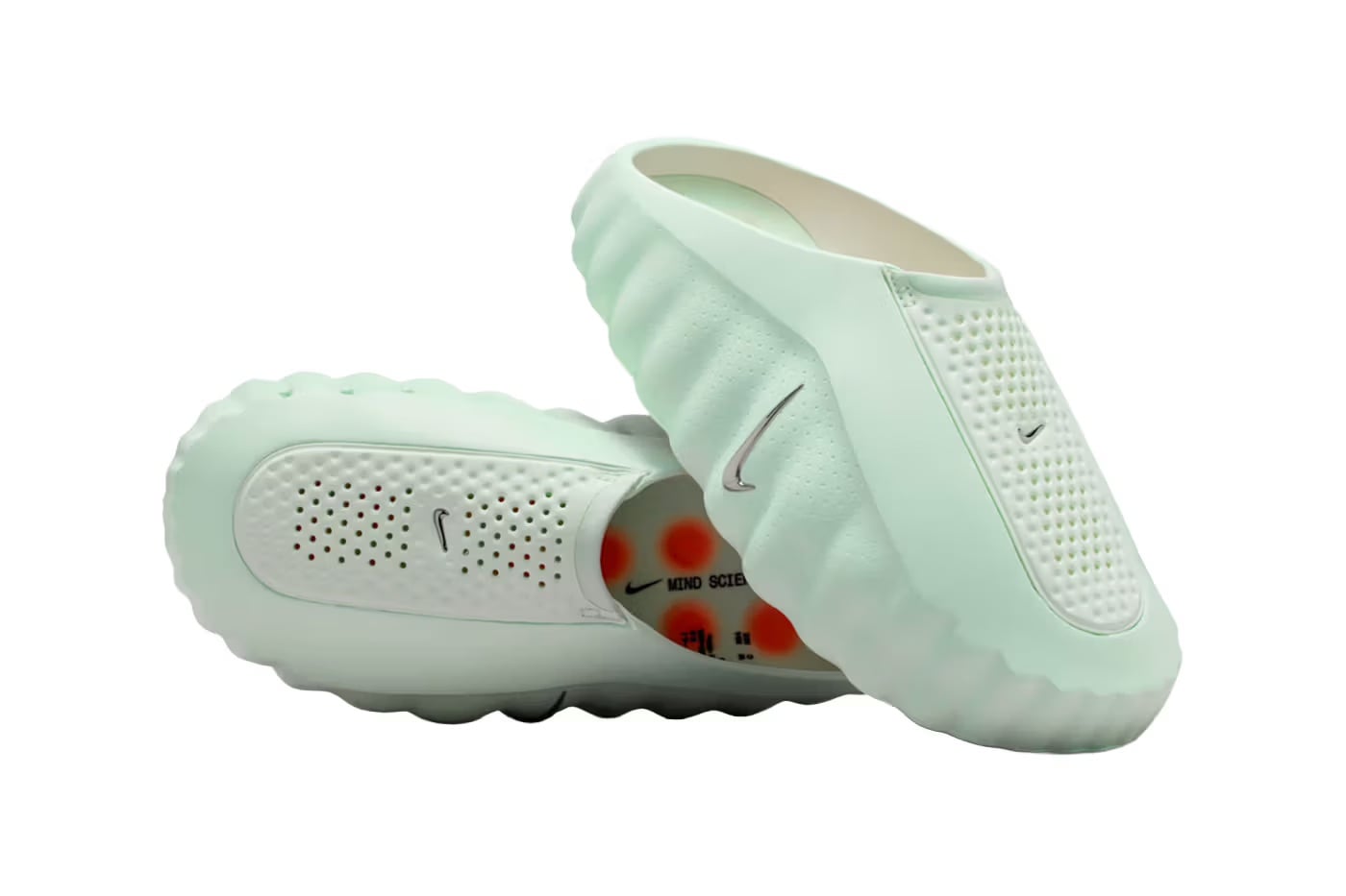 Nike Mind 001「Barely Green」薄荷綠新色曝光!夏天亮色系休閒穿搭優質選擇!