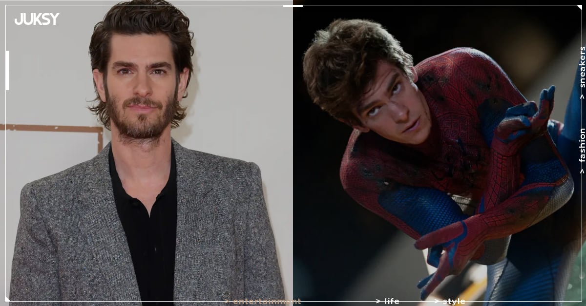 安德魯加菲爾德 Andrew Garfield 談回歸蜘蛛人！幽默回：「 90 歲還逃不過蜘蛛人演出問題！」