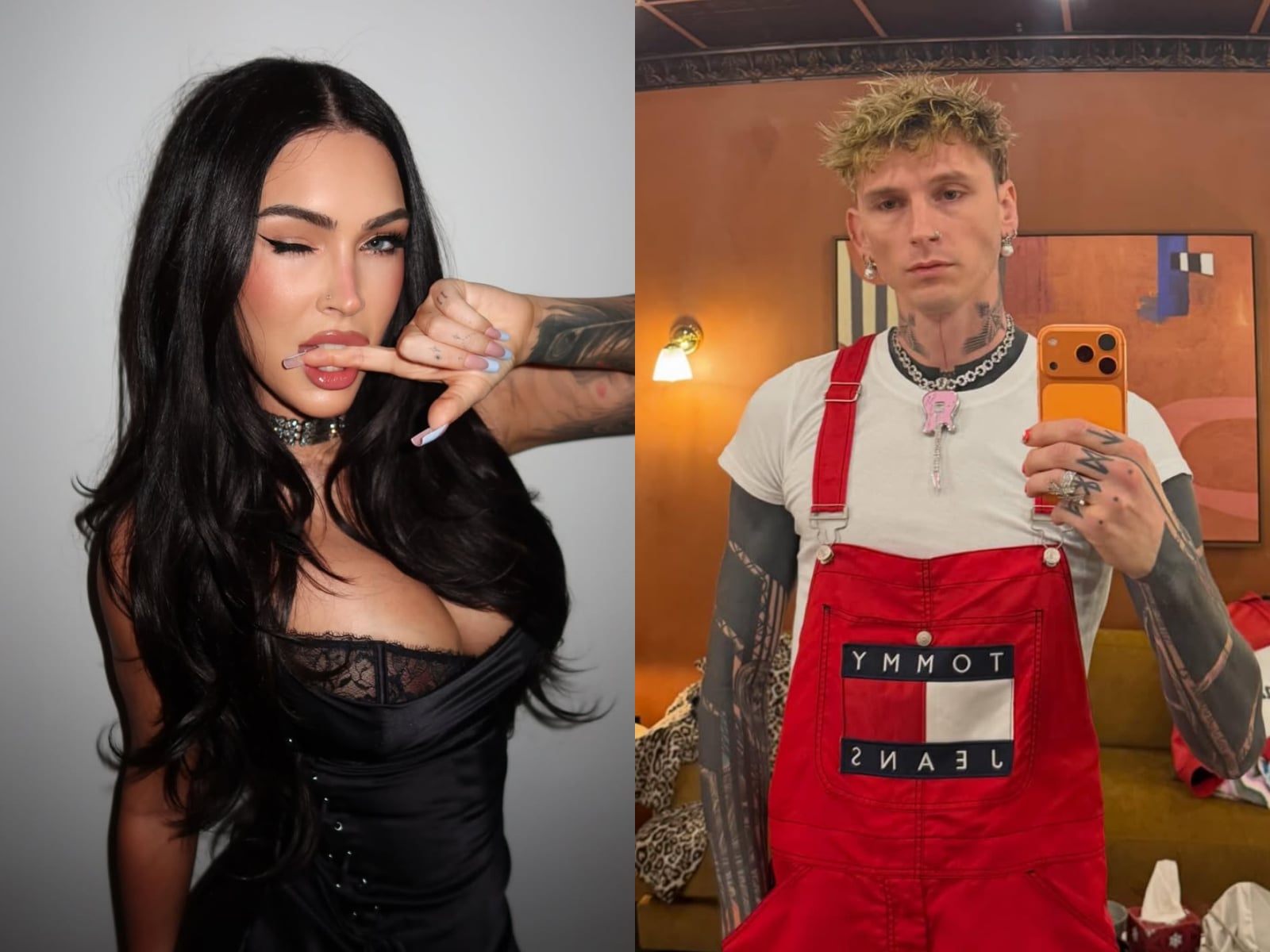 梅根福克斯 Megan Fox IG 封鎖 MGK 機關槍凱利？留言全刪復合無望掀討論！