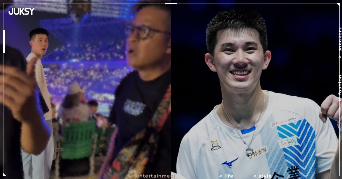 葉宏蔚目擊亞太球場掌摑事件「驚恐臉」成國際迷因！BWF 官方 IG 轉發中文喊「嚇死寶寶了！」