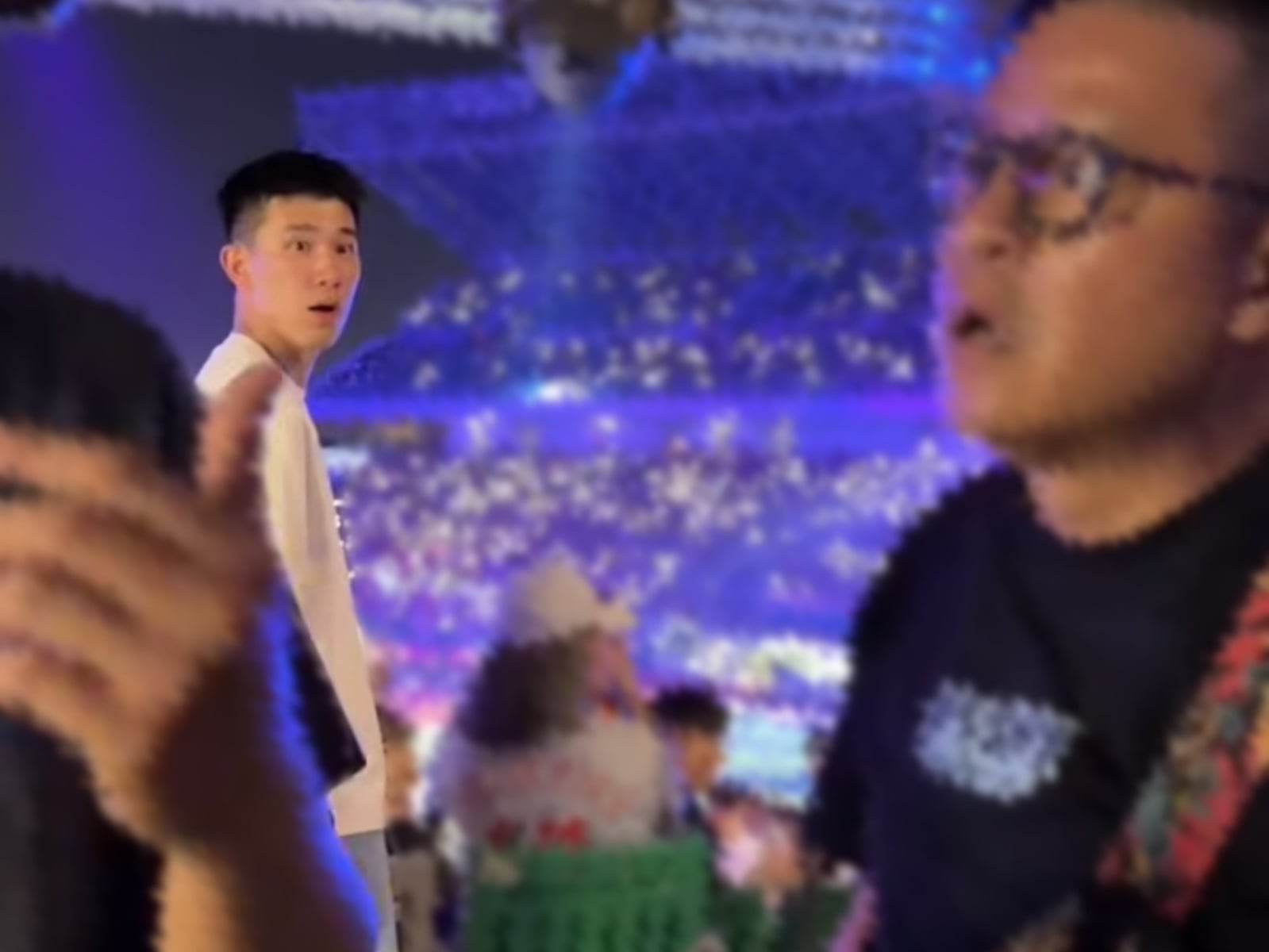 葉宏蔚目擊亞太球場掌摑事件「驚恐臉」成國際迷因！BWF 官方 IG 轉發中文喊「嚇死寶寶了！」