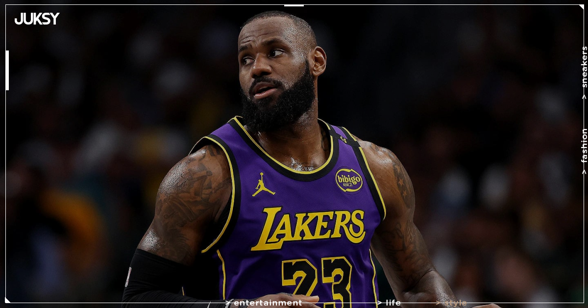 NBA/勒布朗詹姆斯41歲狂轟大三元!自己超越自己創歷史紀錄、網喊「NBA最強老人」!