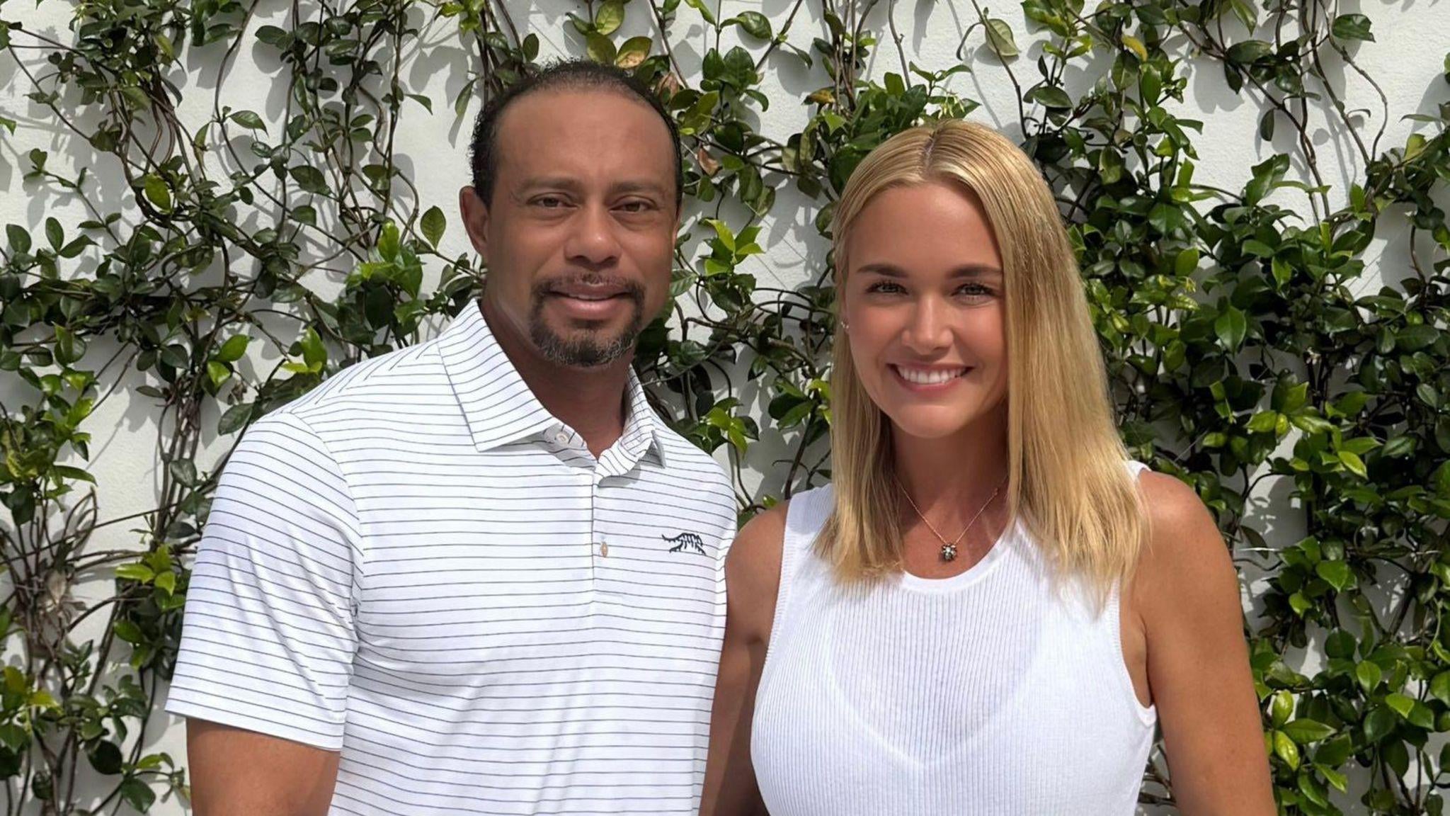 老虎伍茲 Tiger Woods 酒駕翻車被捕！前川普媳婦女友回應了！