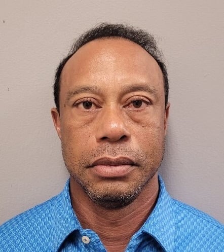老虎伍茲 Tiger Woods 酒駕翻車被捕！前川普媳婦女友回應了！