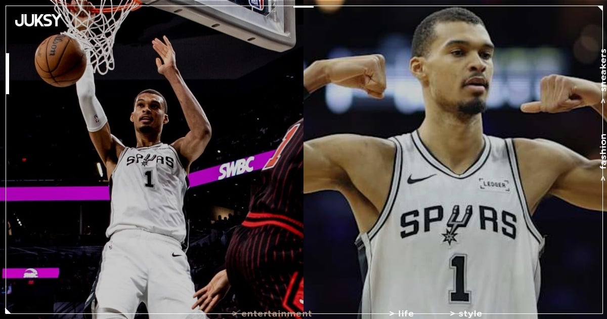 NBA/Victor Wembanyama 上場 8 分鐘創歷史第一紀錄!狂轟 41 分 16 籃板率馬刺 9 連勝!