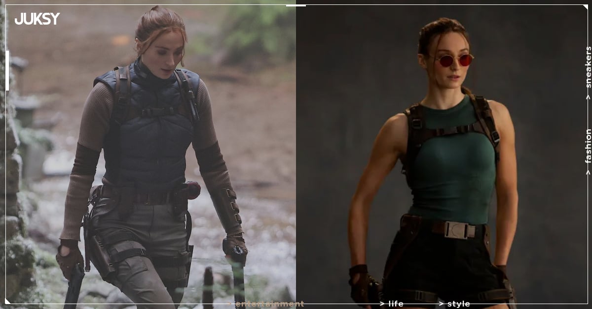 《古墓奇兵》蘇菲特納 Sophie Turner 驚傳拍攝受傷！亞馬遜證實：「暫停拍攝！」