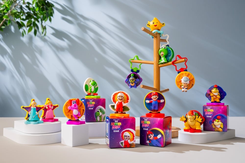 麥當勞《超級瑪利歐》 攜手推 12 款限定公仔!韓風蒜味炸雞、奶昔加賣、迷你 Q 紫薯回歸⋯開賣資訊一次看!