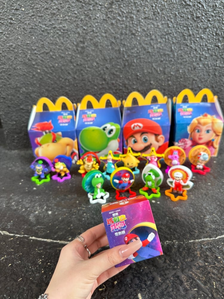 麥當勞《超級瑪利歐》 攜手推 12 款限定公仔!韓風蒜味炸雞、奶昔加賣、迷你 Q 紫薯回歸⋯開賣資訊一次看!
