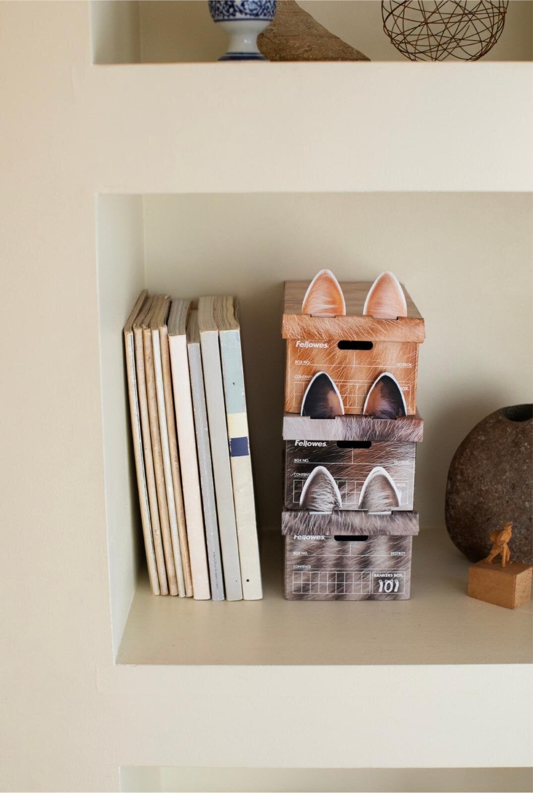 貓咪控必收!KOKUYO 推出貓紋收納盒 橘貓、虎斑、三花貓3款限量登場