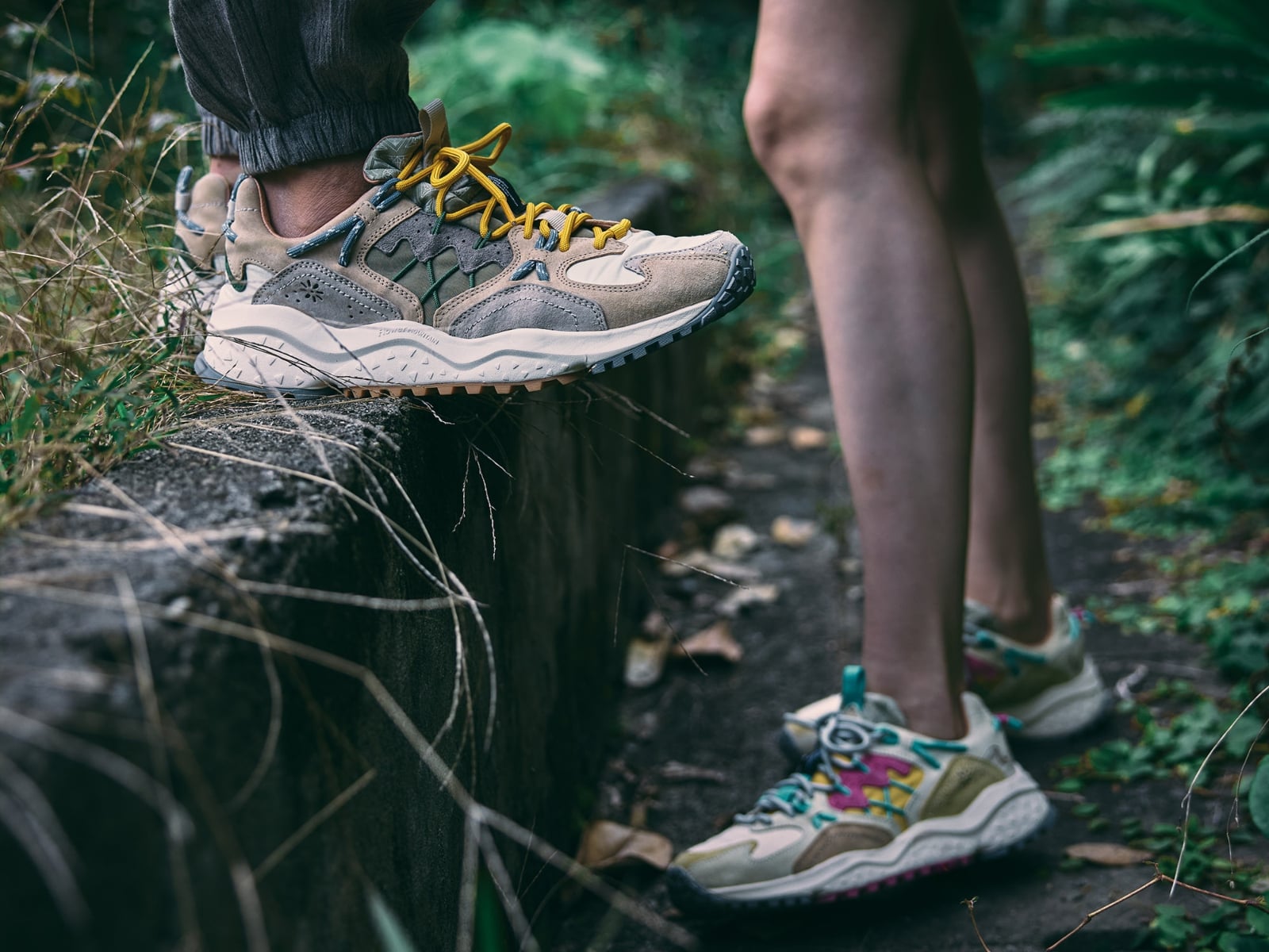不只是機能鞋，更是潮流藝術品！Flower MOUNTAIN 山霧花野 10 週年紀念系列，以有機曲線融合城市與自然的手工溫度！