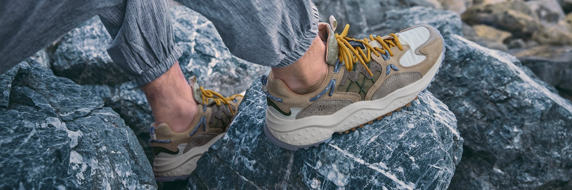 不只是機能鞋，更是潮流藝術品！Flower MOUNTAIN 山霧花野 10 週年紀念系列，以有機曲線融合城市與自然的手工溫度！