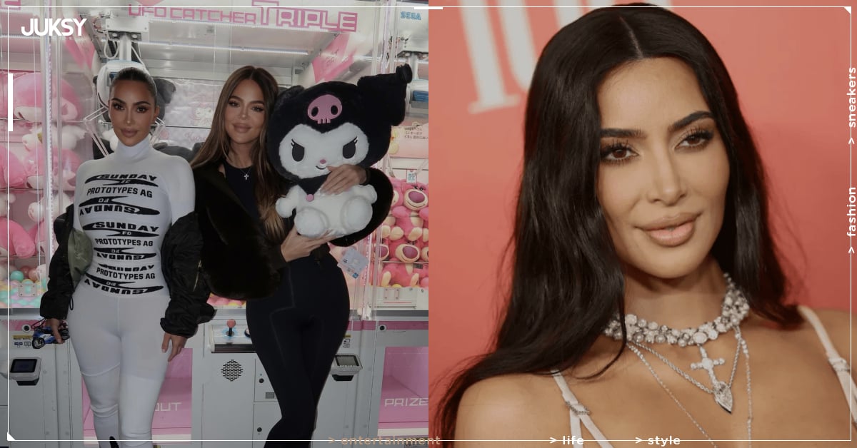 金卡戴珊 Kim Kardashian IG 曝出國照!科勒的臉疑似修圖過度引網驚:「好像 P 的!」