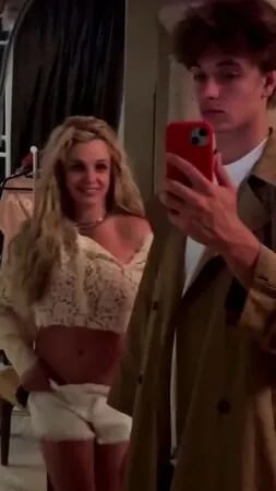 小甜甜布蘭妮 Britney Spears 酒駕風波後首露面！合體兒子傑登重聚畫面曝光！