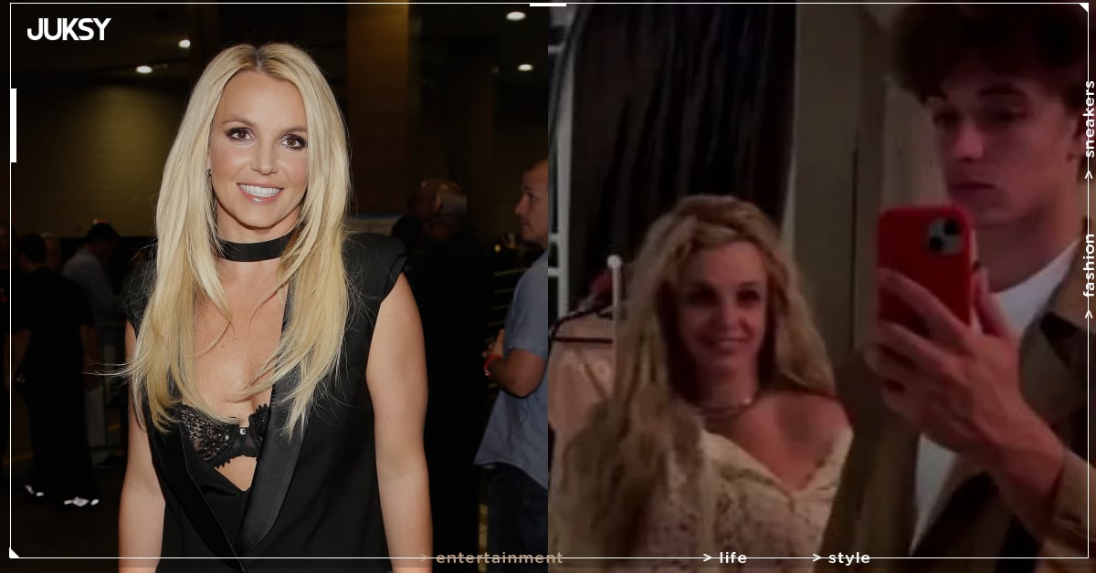 小甜甜布蘭妮 Britney Spears 酒駕風波後首露面！合體兒子傑登重聚畫面曝光！