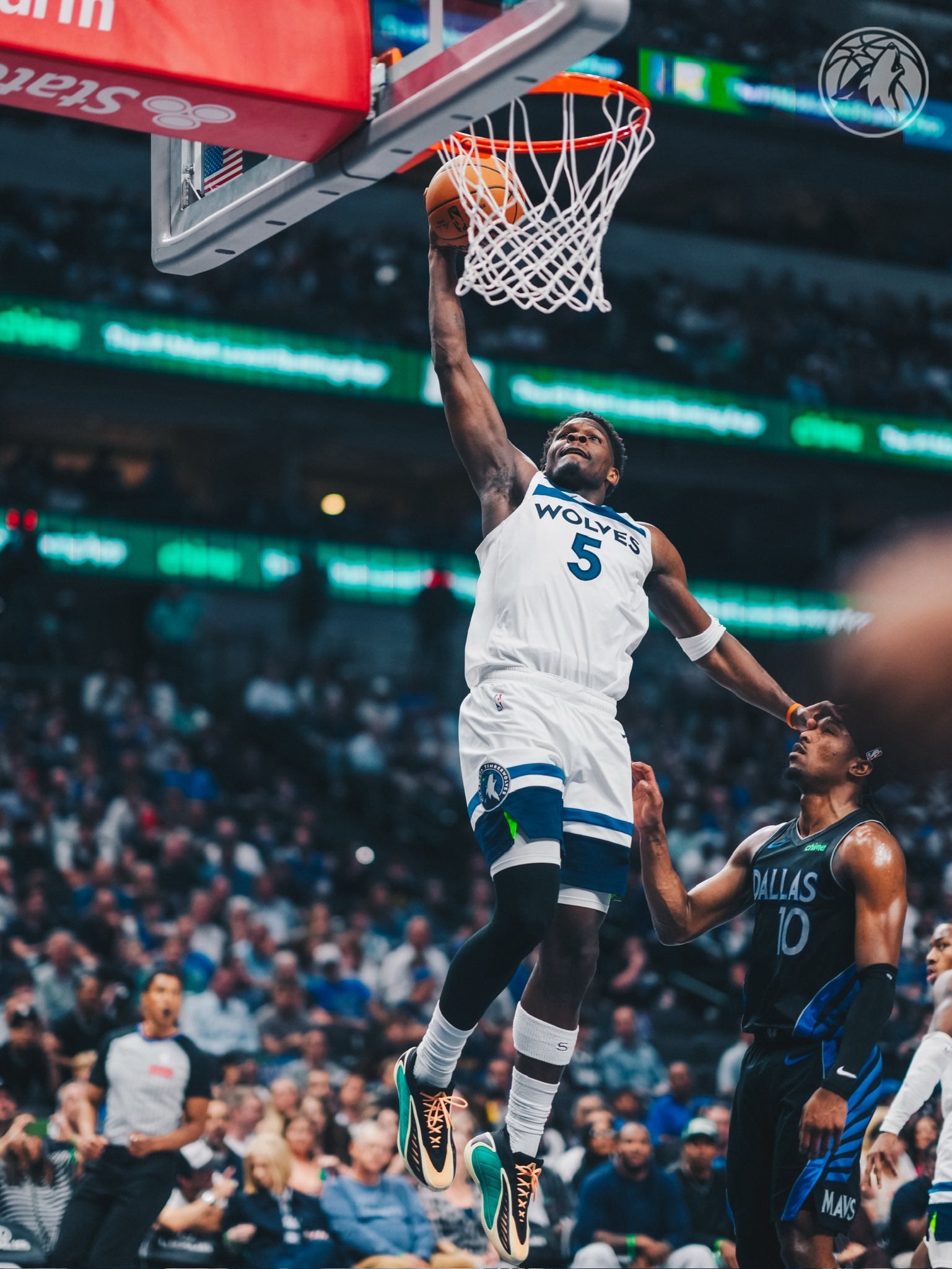 NBA／Anthony Edwards 傷癒回歸卻從板凳出發？本人坦承「因為我在拉屎！」