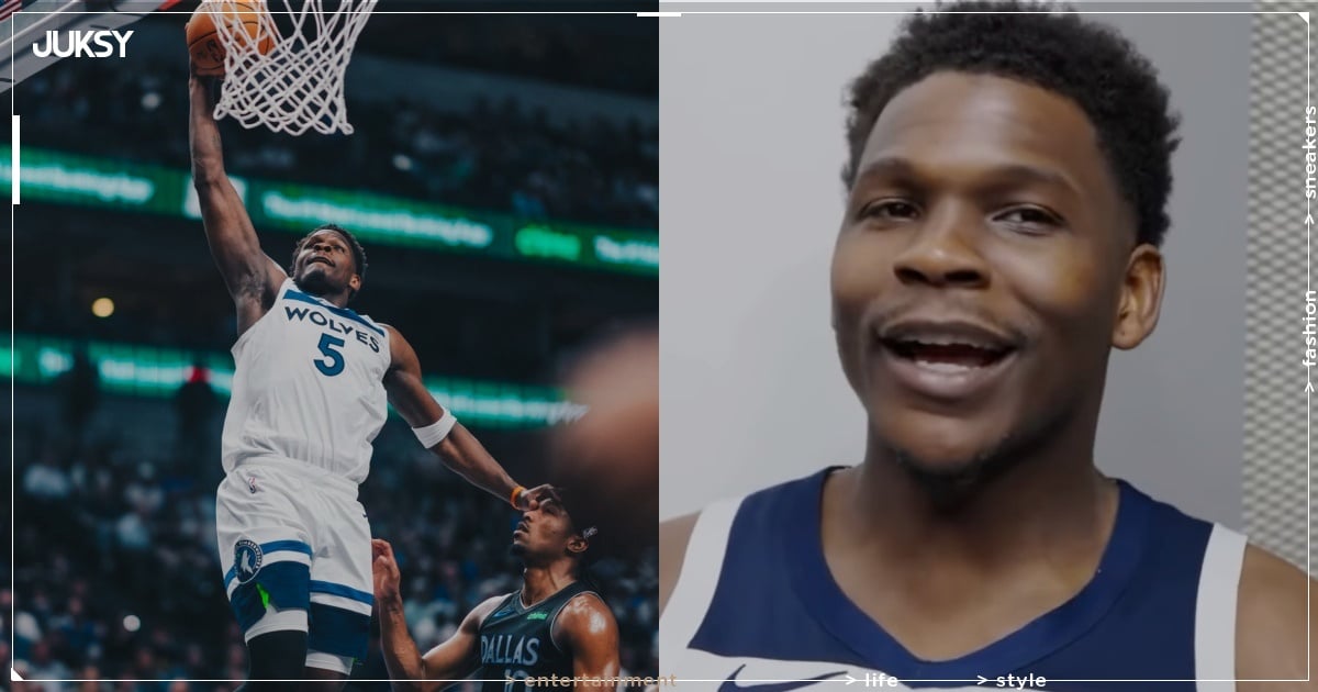 NBA／Anthony Edwards 傷癒回歸卻從板凳出發？本人坦承「因為我在拉屎！」