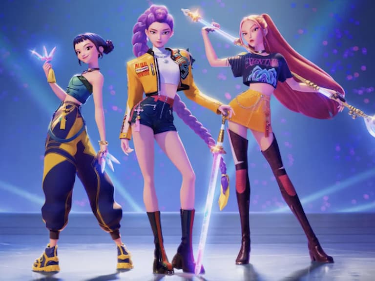《Kpop 獵魔女團》 Kpop Demon Hunters 創 205 億分鐘觀看紀錄!2025 年串流電影大盤點!