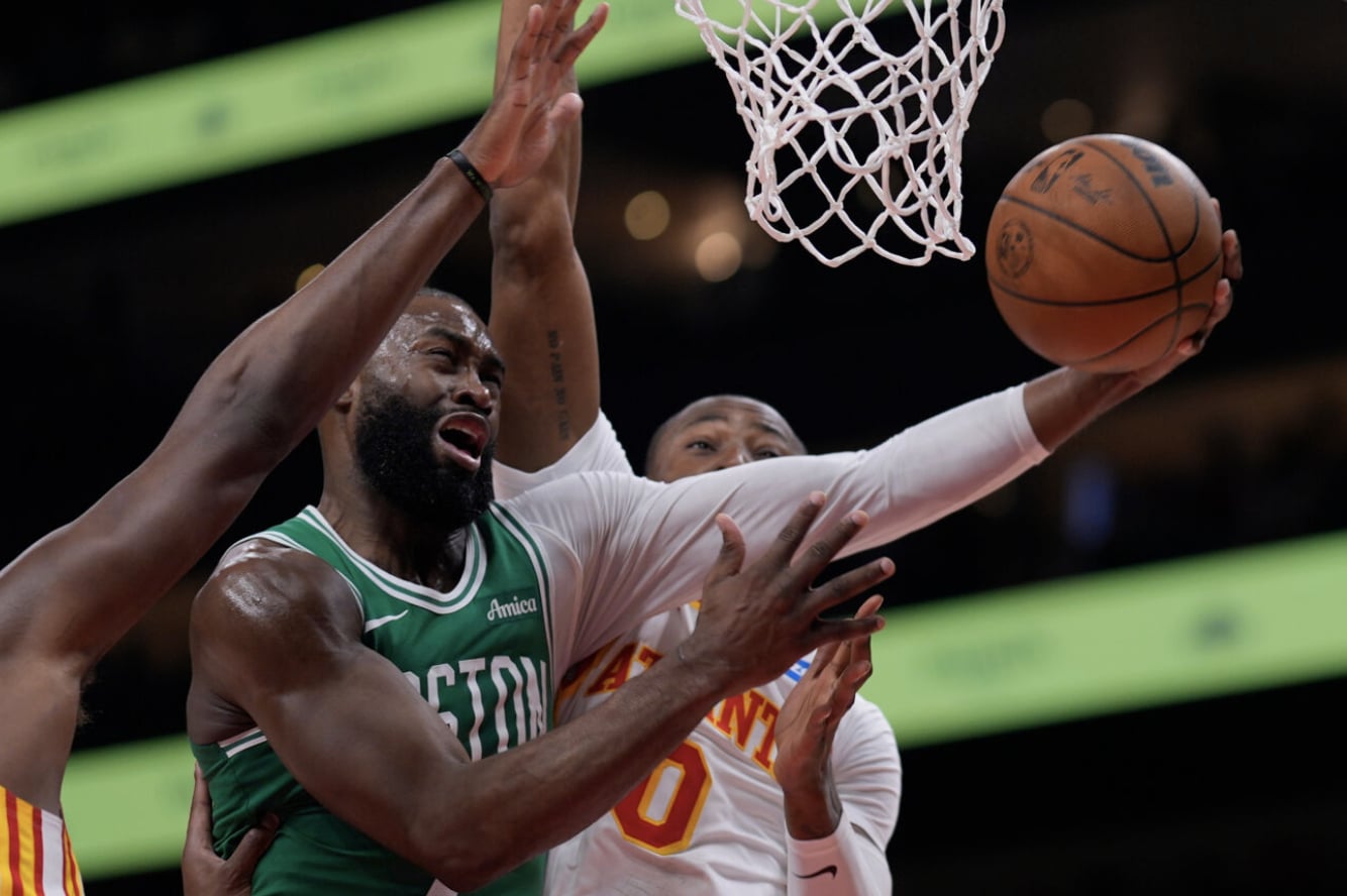 NBA／Jonathan Kuminga 單防釘板Jaylen Brown！前 FMVP 29 投 9 中命中率僅 31%！