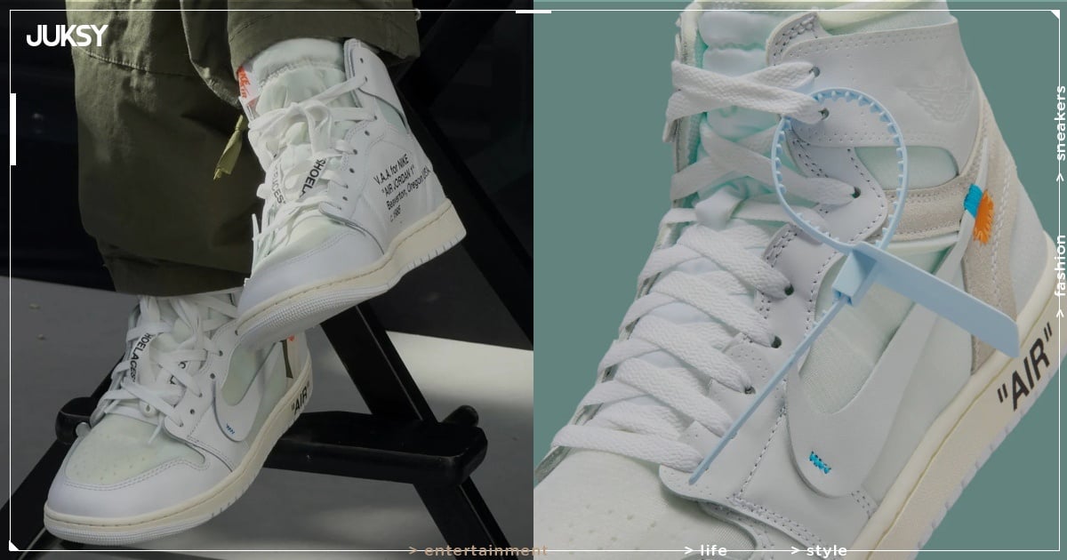Air Jordan 1 High OG x V.A.A. 台灣發售情報整理！致敬 Virgil Abloh「The Ten」系列傳奇篇章！